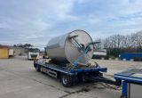 12000 liters tank i rustfritt stål 304