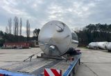 12000 liters tank i rustfritt stål 304