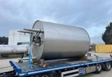 12000 liters tank i rustfritt stål 304