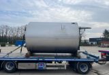 12000 liters tank i rustfritt stål 304