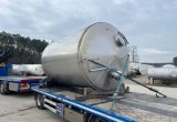 12000 liters tank i rustfritt stål 304