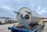 12000 liters tank i rustfritt stål 304