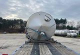 12000 liters tank i rustfritt stål 304