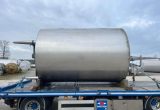 12000 liters tank i rustfritt stål 304