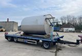 12000 liters tank i rustfritt stål 304