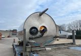 12000 liters tank i rustfritt stål 304