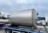 12000 liters tank i rustfritt stål 304