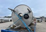 12000 liters tank i rustfritt stål 304