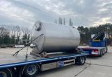 12000 liters tank i rustfritt stål 304