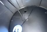 12000 liters tank i rustfritt stål 304