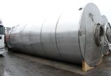 120000 liter tank i 304 rustfritt stål