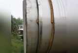 120000 liter tank i 304 rustfritt stål