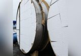 120000 liter tank i 304 rustfritt stål