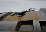120000 liter tank i 304 rustfritt stål