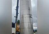 120000 liter tank i 304 rustfritt stål