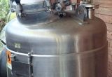 1212 liters tank i rustfritt stål 304
