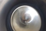 1212 liters tank i rustfritt stål 304