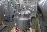 122 liters tank i rustfritt stål 304