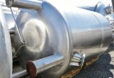 12200 liter tank i rustfritt stål 304