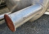 12200 liter tank i rustfritt stål 304