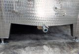 12290 liter tank i rustfritt stål 304