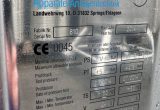 124 liter tank i Syrafast 316