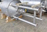 1240 liter tank i rustfritt stål 304