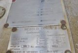 1240 liter tank i rustfritt stål 304