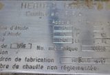 1240 liter tank i rustfritt stål 304