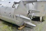 12400 liter tank i rustfritt stål 304