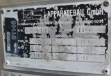 12400 liter tank i rustfritt stål 304