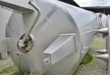 12400 liter tank i rustfritt stål 304