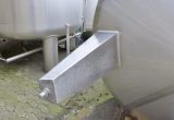 12400 liter tank i rustfritt stål 304