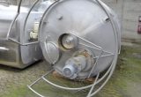 12400 liter tank i rustfritt stål 304