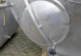 12400 liter tank i rustfritt stål 304