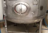 12440 liter tank i rustfritt stål 304