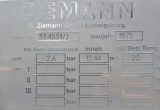 12440 liter tank i rustfritt stål 304