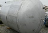 12440 liter tank i Rostfritt 304