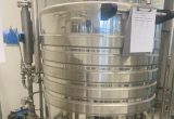 1247 liter tank i rustfritt stål 304