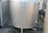1250 liter tank i Rostfritt 304