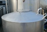 1250 liter tank i Rostfritt 304