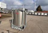 1250 liters tank i rustfritt stål 304