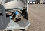 1250 liters tank i rustfritt stål 304
