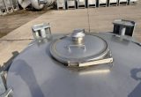 1250 liters tank i rustfritt stål 304