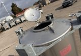 1250 liters tank i rustfritt stål 304