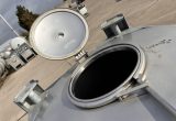 1250 liters tank i rustfritt stål 304