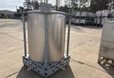 1250 liters tank i rustfritt stål 304