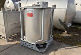 1250 liters tank i rustfritt stål 304