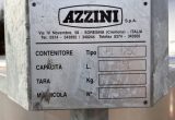 1250 liters tank i rustfritt stål 304