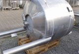 1250 liters tank i syrefast 316